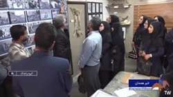  اردوی علمی دانشجویان دانشگاه علوم پزشکی همدان و بهورزان این استان از پایگاه تحقیقاتی بیماری‌های نوپدید و بازپدید انستیتو پاستور ایران